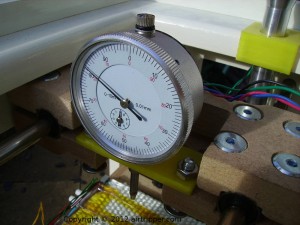 3d printer dial test indicator, view from front 3d printer dial test indicator, view from front